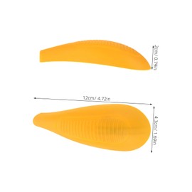 Ciieeo 5 Pairs Plastic Hanger Shoulder Expanders Clothing Protector to Prevent Shoulder Bumps Preserve Garment Shape for Suits Dresses and Delicate Fabrics Easy to Use and Carry