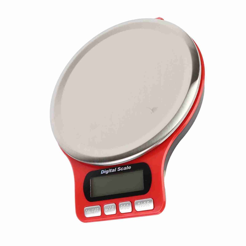 3kg/0.1g Stainless Steel LCD Digital Kitchen Scale Electronic Cooking Food