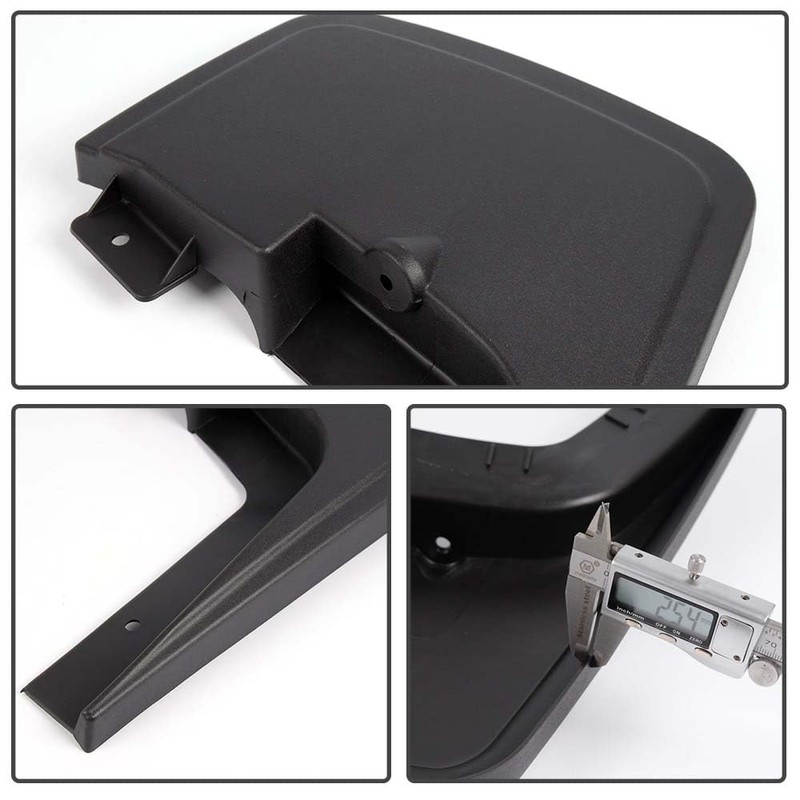 G-PLUS Mud Flaps Guards Splash Heavy Duty Molded Compatible with