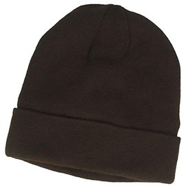 Breiter Knitted Winter Hat Beanie with Soft Thinsulate Lining - One Size, Green