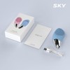 Sky Mienne 2in1 Vibrating Cleanser Facial Massager SC10, Pink /