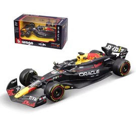 HTLNUZD Bburago 1:43 2024 New F1 Redbull RB20#1 Max Alloy Racing Car 1/43 Formula One Model Car Die Cast Adult Collection Vehicles Gift (Color box version)