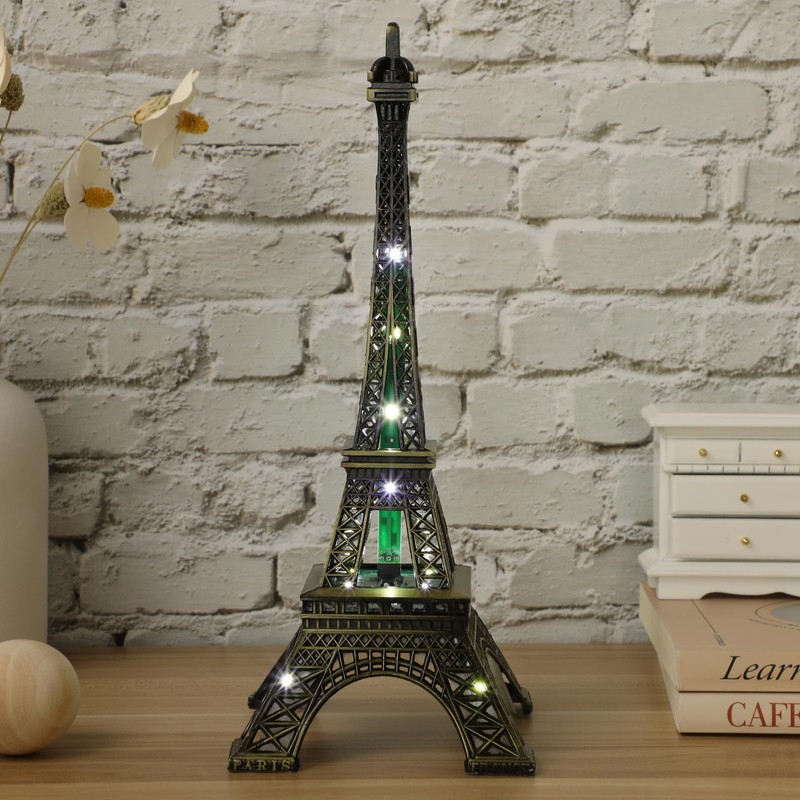 LED Eiffel Tower Night Lamp : Light Up Eiffel Tower