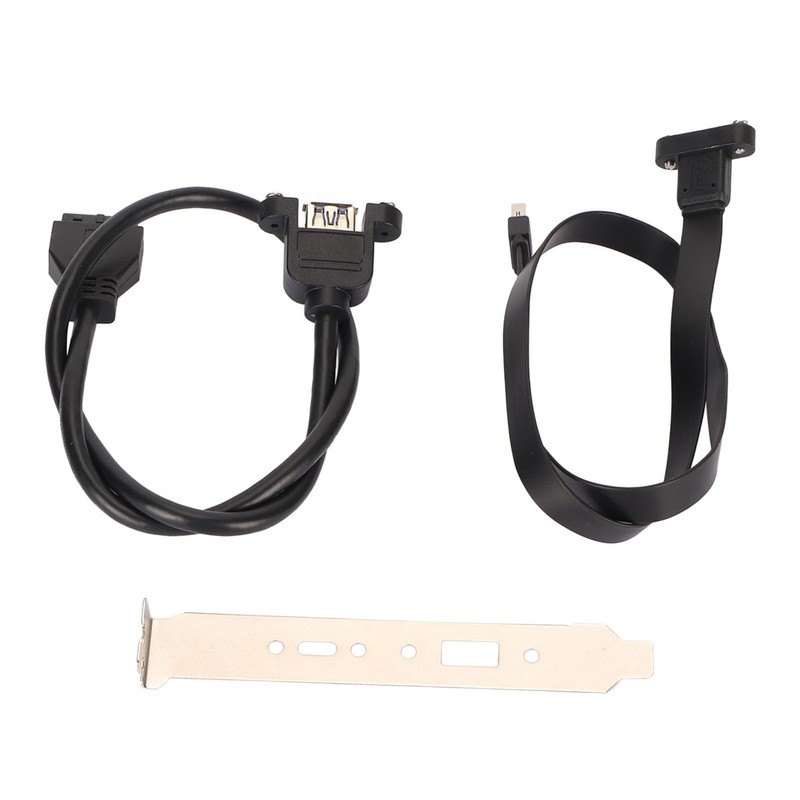 Type E to Type C Front Panel Cable 1.6ft Long