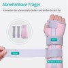lefeke Wrist Brace with Removable Shoulder Straps, Metal Support Strap,