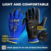 S&R Work Gloves 12 Pairs Of Basic Nylon Fibre With