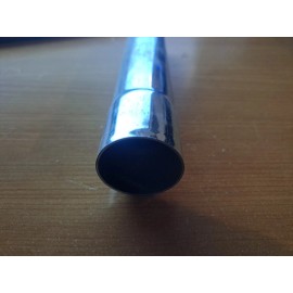 HIGHCRAFT 1-1/2” x 8” Slip Joint Extension Tube Chrome Plated Brass Extension Tube NOS