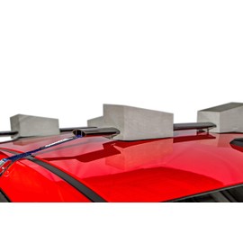 SportRack SR5527 Adjustable Foam Kayak Carrier, 24-Inch, Black