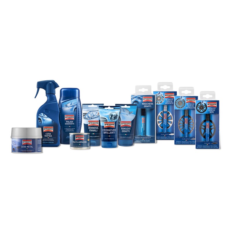 AREXONS ABRASIVA 150 ml Schleifpaste zur Entfernung von Kratzern für