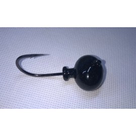 T&A Jigs Tog Jigs FOOTBALL Black Blackfish Tautog 2X STRONG HOOKS 1oz 2oz 3oz T&A - 10 jigs 2oz