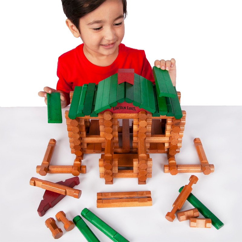 Lincoln Logs Lincoln Logs 100th Anniversary Tin