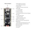 ESP32-S3-Nano Microcontroller Development Board with Pre-Soldered Header, Based on ESP32-S3R8