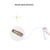 aeobdai 4PCS Pack Spray Can Extension 50cm with Metal Spray