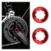 eMagTech 2PCS Bicycle Crank Adjusting Caps with Tool Compatible wtih