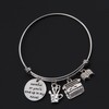 Writer Bracelet Author Bracelet Writer Gift Novelist Gift Careful Or