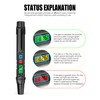 Aicevoos NF Brake Fluid Tester Pen Brake Fluid Test Strips,