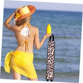 Beavorty Sleek Leopard Back Strip Easy Lotion Applicator for Body Lotion Sunless Tanner