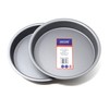 Lets Cook Cookware 8 Inch Victoria Sandwich Tin Twin Pack,