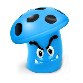 iHuorxe Mushrooms Spinning Fidget Toy for Kids Gyroscope Novelty Bulk Toys Christmas Stocking Stuffers Party Favors for Boys Girls, Idea for Birthday Gift School Prize (Blue)