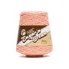Lily Sugar N Cream Cones Coral Rose Yarn - 1