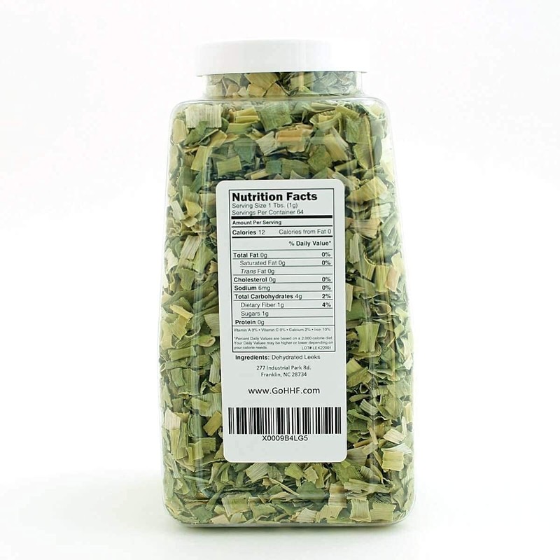 Harmony House Foods, Dried Leeks, Green and White, 3 Ounce