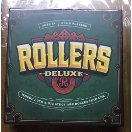 USAopoly Rollers Deluxe Dice Game NIB USAopoly 2-6 Players Ages 8+