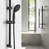 OFFO Shower Slide Bar 24 in Segmental Slide Bar Adjustable