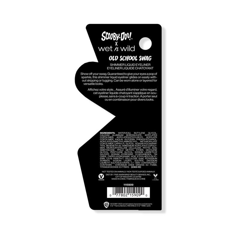 wet n wild Scooby Doo Old School Swag Shimmer Liquid