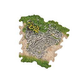 Toyswd TWDTRK011 RC Crawler Track, Natural