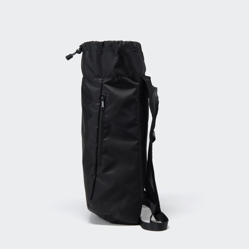 Pander Drawstring Backpack with Adjustable Shoulder Straps, Slim Gym Cinch