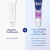 Crest 3D White Toothpaste, Advanced Luminous Mint, Teeth Whitening Toothpaste,