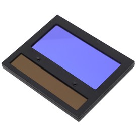 Auto Darkening Welding Lens 92.5x42.5mm Welding Cover Adjustable Solar Helmet Lens Big View Welding Tool