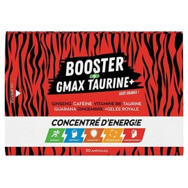 EA Pharma Gmax Taurine+ 30 Phials