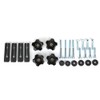 2 Pieces Woodworking Spring Board Set for Milling Tables, Saws,