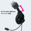 SOUNDWARRIOR SW-TR1 Sealed Lightweight Single Ear Overhead Headset with Replacement