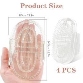 4Pcs Massage Brush, Body Massage Brush, Body Cellulite Remover, Portable Fatigue Relief Massage Brush