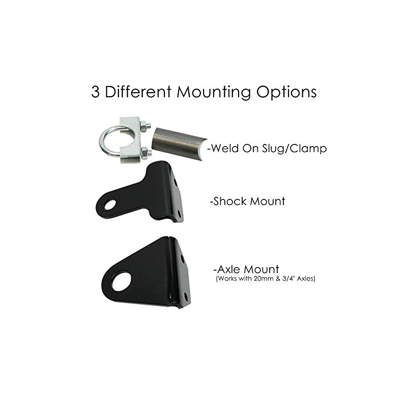 TC Bros. 2 Inch Round Bobber Side Mount Tail Light/License