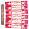 Satya Nag Champa Dragons Blood Incense Sticks | x6 pack