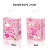 COFDDS 12 PCS Mother's Day Gift Bags with Handle, Happy