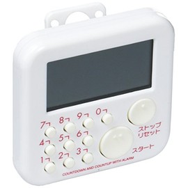 Pearl Metal Info 3/2/1 Wide Screen 10 Key Timer C-3958