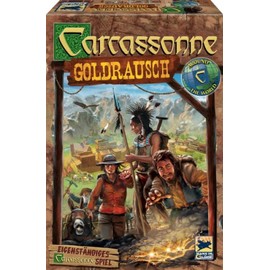 Schmidt Spiele Carcassonne, Various Editions, Board Games, Tile Games