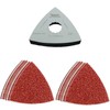 41 x SabreCut SC41SPK80 Large 80mm x 80mm Sanding Pad