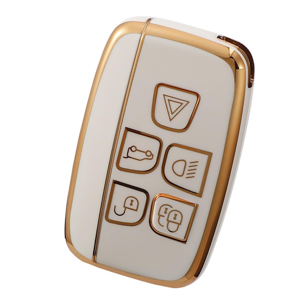 Misuyue Soft TPU Car Key Fob Cover Compatible with Land