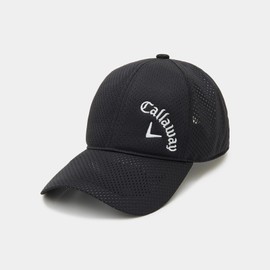 Callaway C25191118 Men's Mesh Cap, Adjustable Size, Golf, 1010_Black, Free size