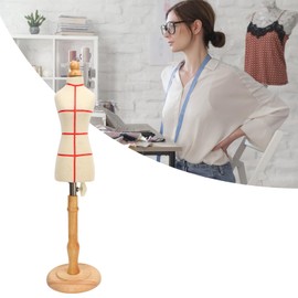 Changor Professional Female Dressmaker's Dummy, Durable, Adjustable Tailor's Dummy, Easy to Use for Sewing (Style 2)