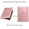 WALNEW 2 Packs Passport Holder for Travel, RFID Passport Cover