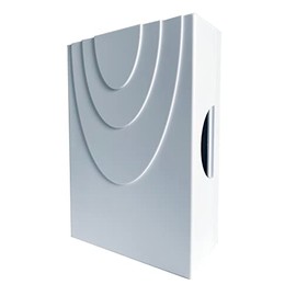 Solo Double-Chime Doorbell White 70149 Approx. 82 dB (A)