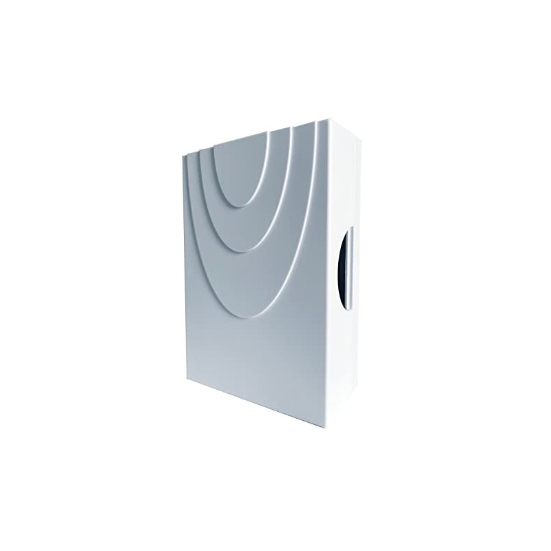 Solo Double-Chime Doorbell White 70149 Approx. 82 dB (A)