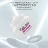 Crema Facial Kojic Hidratante E Iluminadora Para El Cuidado