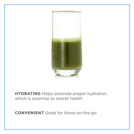 Consult Health Primo Celery Instant Juice Drink Mix Powder for Gut Health Certified Organic - Non GMO - Supports Healthy Digestion - Detoxes & Hydrates - Keto/Fusion Friendly - 19.0 oz